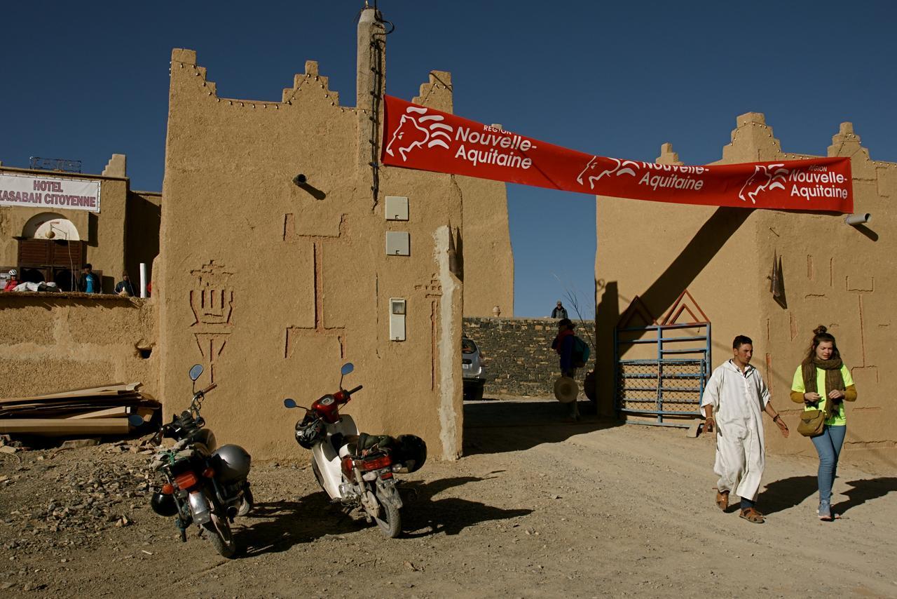 Hotel Kasbah Citoyenne Agoudal Exterior foto